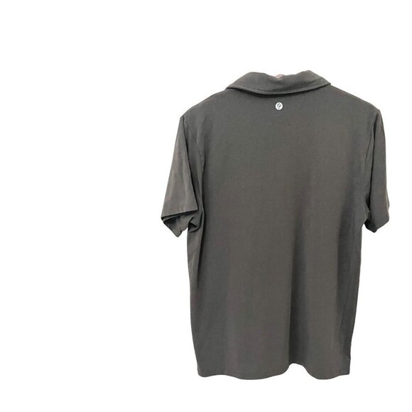Free Fly Men's Bamboo Flex Polo II Heather Grey Size M - Picture 5 of 5